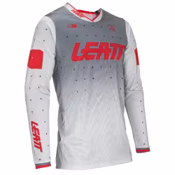 Джерси мужское Leatt Moto 4.5 Lite Jersey Forge, полиэстер, серый, размер L (50)