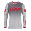 Джерси мужское Leatt Moto 4.5 Lite Jersey Forge, полиэстер, серый, размер L (50)