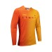 Джерси мужское Leatt Moto 5.5 UltraWeld Jersey Citrus, полиэстер, оранжевый, размер XL