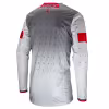 Джерси мужское Leatt Moto 4.5 Lite Jersey Forge, полиэстер, серый, размер XL (52)