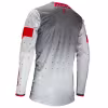Джерси мужское Leatt Moto 4.5 Lite Jersey Forge, полиэстер, серый, размер XL (52)