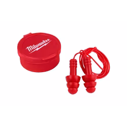 Многоразовые беруши на шнурке Milwaukee 4932471904, 3 пары