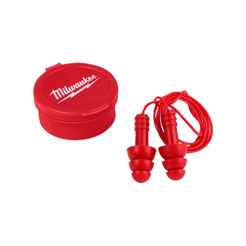Многоразовые беруши на шнурке Milwaukee 4932471904, 3 пары