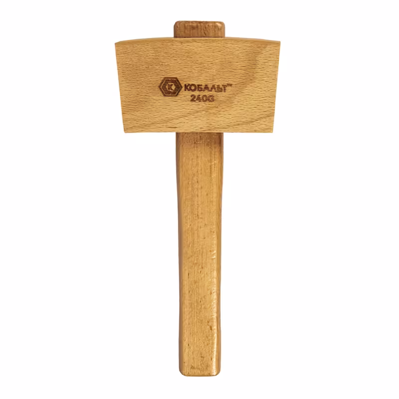 Киянка деревянная Кобальт 918-725, 240 гр