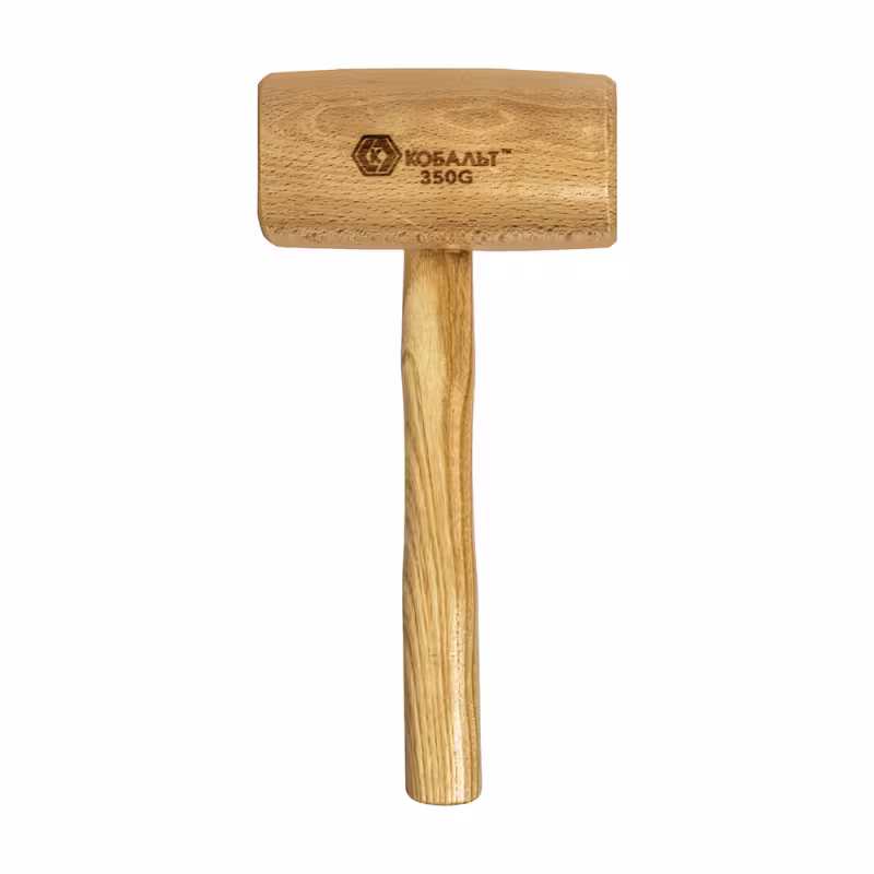 Киянка деревянная Кобальт 918-732, 350 гр