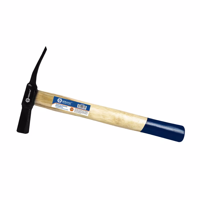 Молоток каменщика Кобальт 918-695,  530 гр