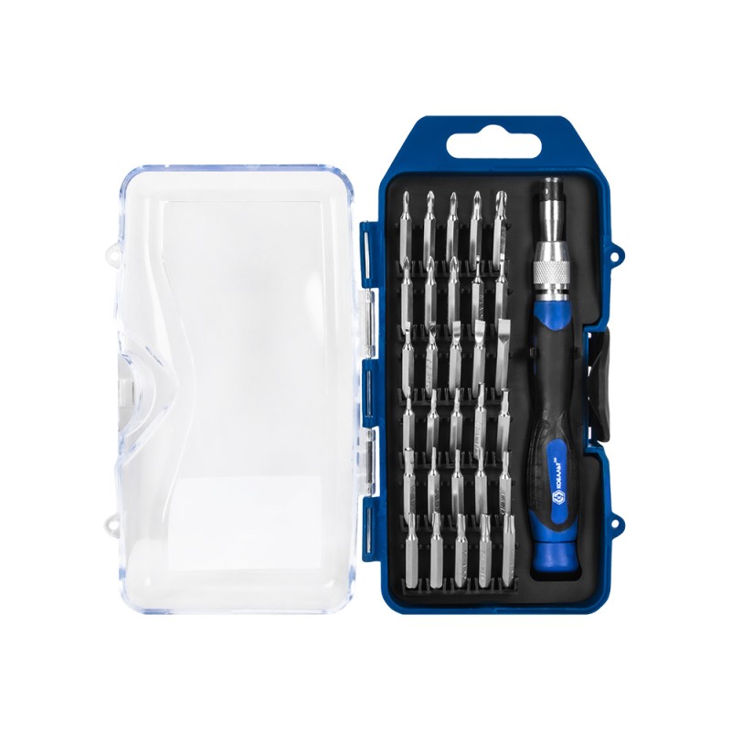 Набор  бит с рукояткой Кобальт 915-434, 32 предмета