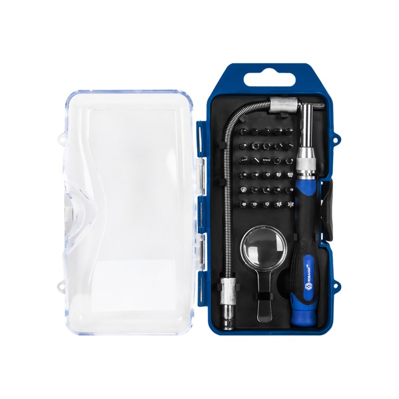 Набор  бит с рукояткой Кобальт 915-441, 33 предмета