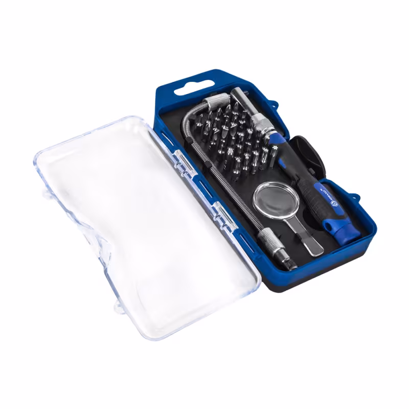 Набор  бит с рукояткой Кобальт 915-441, 33 предмета