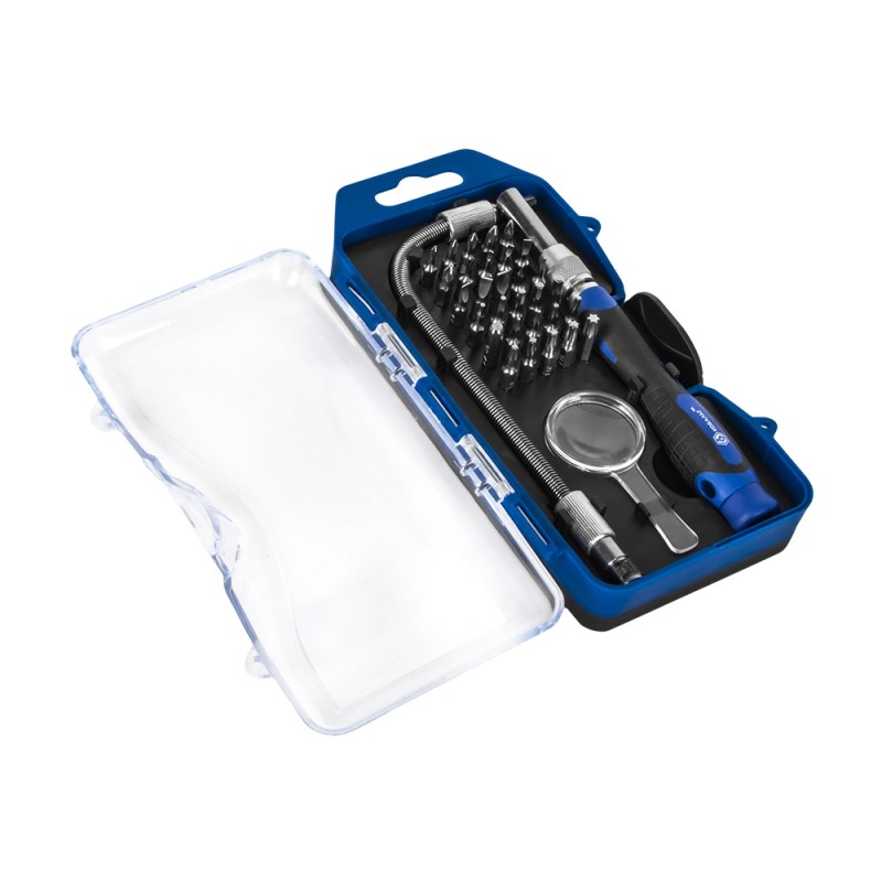 Набор  бит с рукояткой Кобальт 915-441, 33 предмета