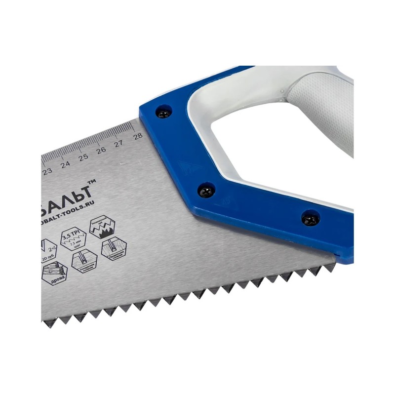 Ножовка по дереву Кобальт 916-615, 400 мм, 3.5 TPI