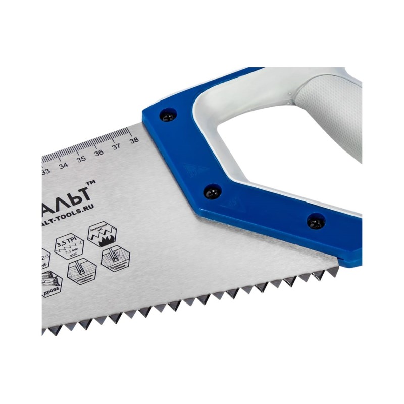 Ножовка по дереву Кобальт 916-639, 500 мм, 3.5 TPI