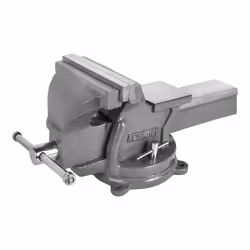 Тиски слесарный поворотные Кобальт 919-067, 250 мм