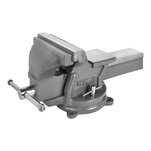 Тиски слесарный поворотные Кобальт 919-067, 250 мм