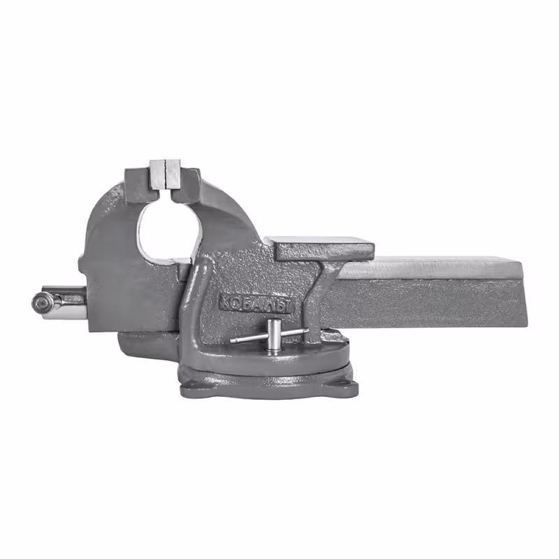 Тиски слесарный поворотные Кобальт 919-067, 250 мм