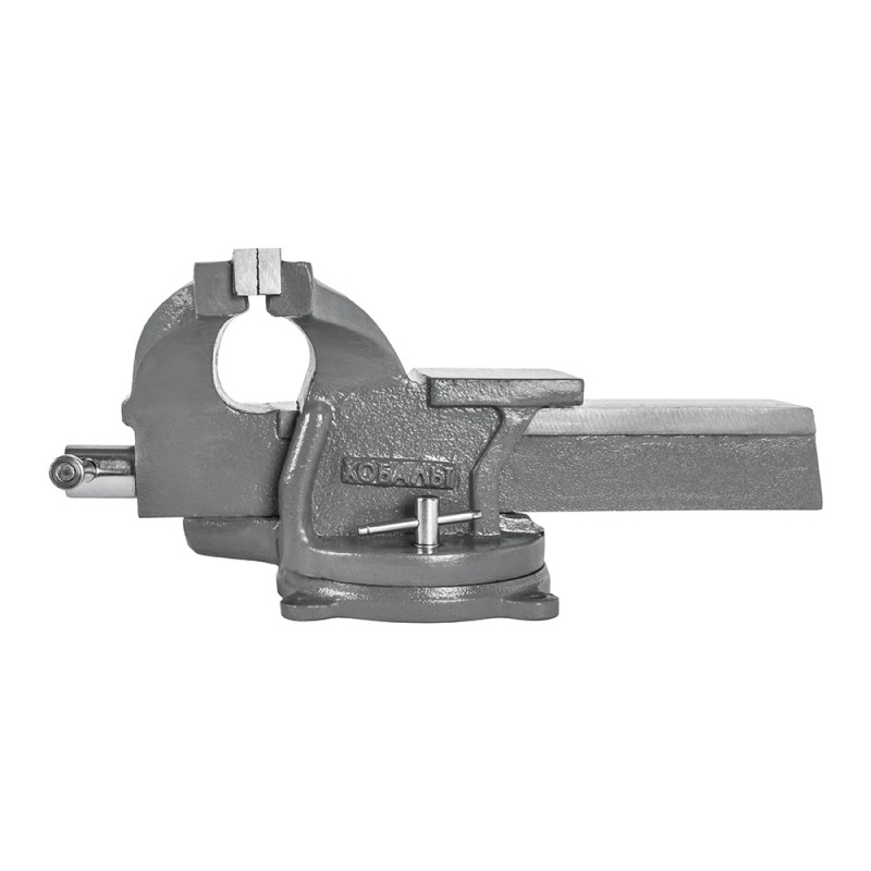 Тиски слесарный поворотные Кобальт 919-067, 250 мм