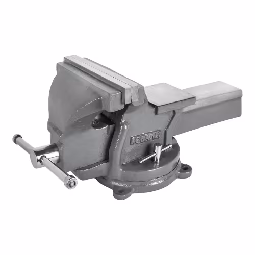 Тиски слесарные поворотные Кобальт 919-074, 300 мм