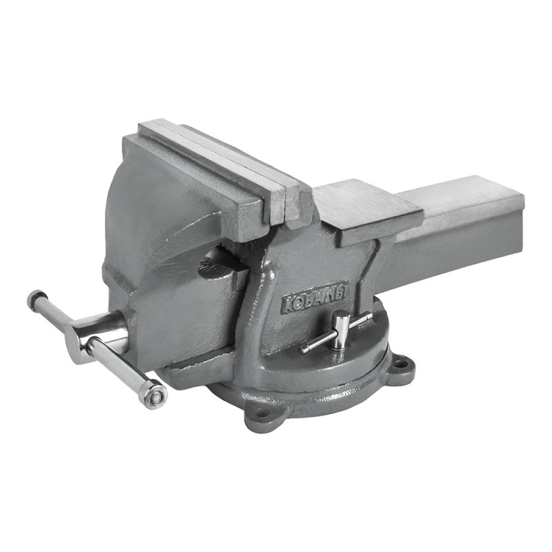 Тиски слесарные поворотные Кобальт 919-074, 300 мм