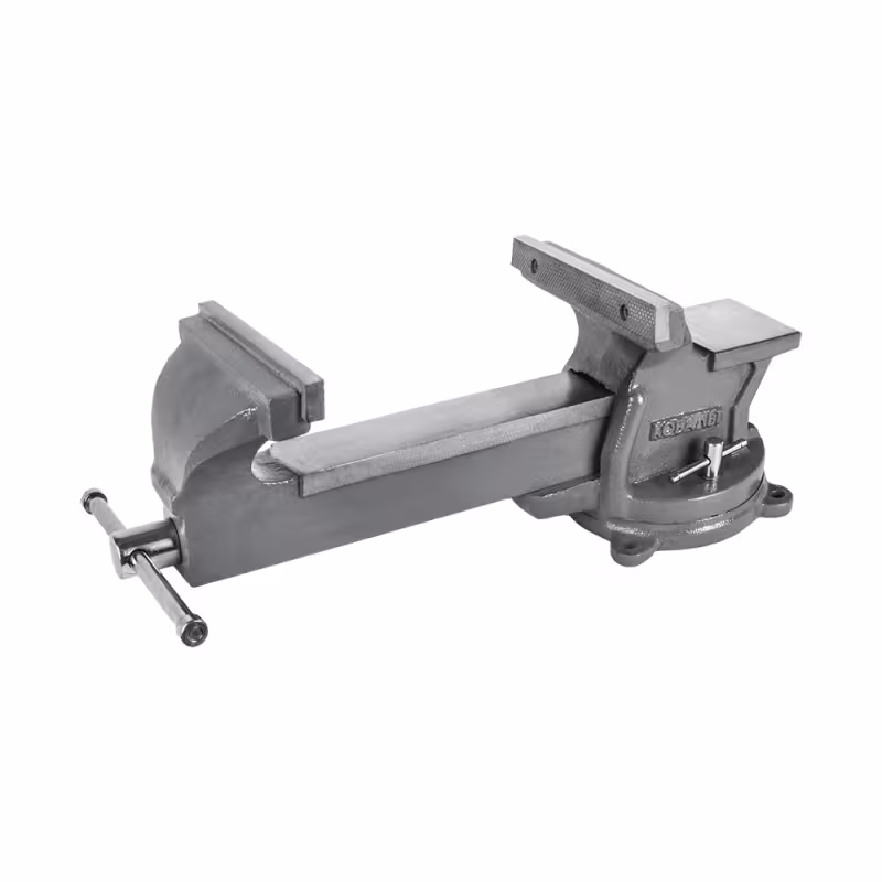 Тиски слесарные поворотные Кобальт 919-074, 300 мм