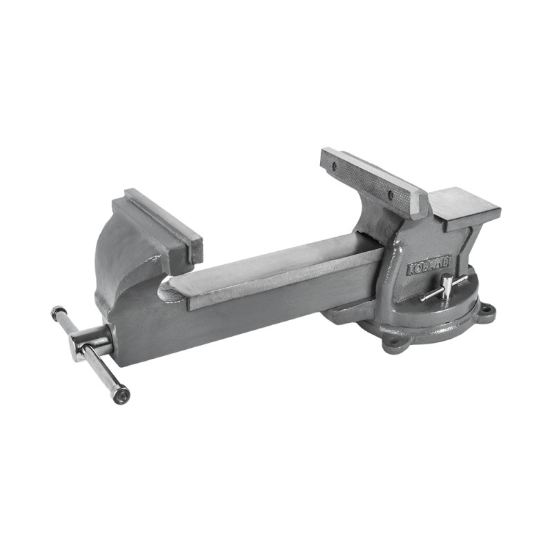 Тиски слесарные поворотные Кобальт 919-074, 300 мм