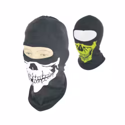 Подшлемник-балаклава Hizer AT-7830, черный, размер L