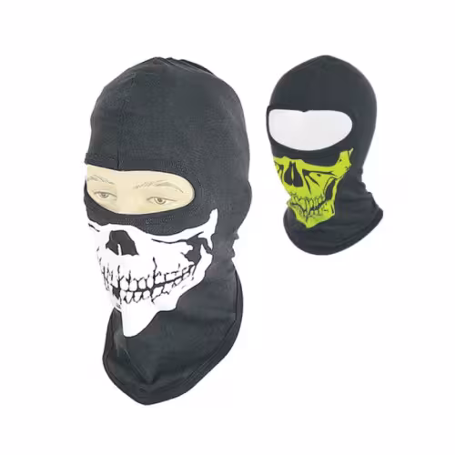 Подшлемник-балаклава Hizer AT-7830, черный, размер L