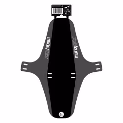 Крыло универсальное для велосипеда Mucky Nutz Face XL Reflective MN0105, черный