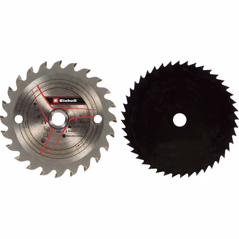 Пила дисковая аккумуляторная Einhell PXC TE-CS 18/89 Li - Solo