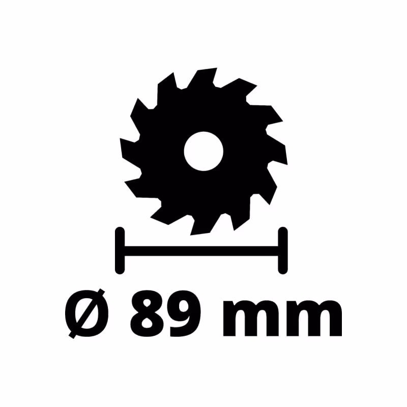Пила дисковая аккумуляторная Einhell PXC TE-CS 18/89 Li - Solo