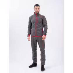 Костюм мужской Triton Gear Рич, ткань Флис, серый, размер 44-46, 170-176 см