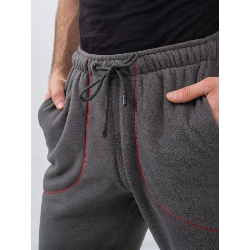 Костюм мужской Triton Gear Рич, ткань Флис, серый, размер 48-50, 182-188 см