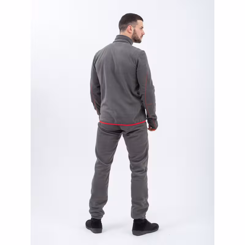 Костюм мужской Triton Gear Рич, ткань Флис, серый, размер 52-54, 170-176 см