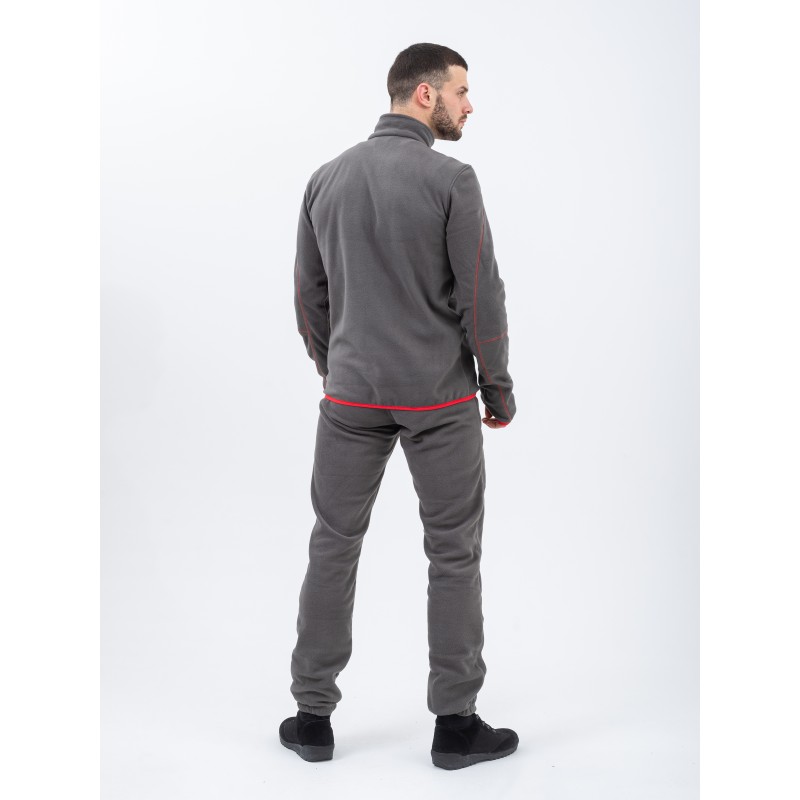 Костюм мужской Triton Gear Рич, ткань Флис, серый, размер 52-54, 170-176 см