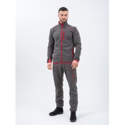 Костюм мужской Triton Gear Рич, ткань Флис, серый, размер 52-54, 182-188 см