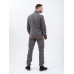 Костюм мужской Triton Gear Рич, ткань Флис, серый, размер 52-54, 182-188 см
