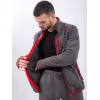 Костюм мужской Triton Gear Рич, ткань Флис, серый, размер 52-54, 182-188 см