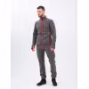 Костюм мужской Triton Gear Рич, ткань Флис, серый, размер 56-58, 170-176 см
