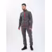 Костюм мужской Triton Gear Рич, ткань Флис, серый, размер 56-58, 170-176 см