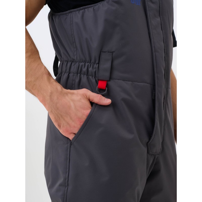 Костюм-поплавок мужской Triton Gear Skif (Скиф) -40 ПК 2024, ткань Таслан, серый/красный, размер 48-50 (M), 170-176 см