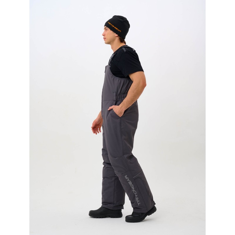 Костюм-поплавок мужской Triton Gear Skif (Скиф) -40 ПК 2024, ткань Таслан, серый/красный, размер 48-50 (M), 170-176 см