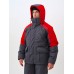 Костюм-поплавок мужской Triton Gear Skif (Скиф) -40 ПК 2024, ткань Таслан, серый/красный, размер 52-54 (L), 182-188 см
