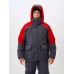 Костюм-поплавок мужской Triton Gear Skif (Скиф) -40 ПК 2024, ткань Таслан, серый/красный, размер 56-58 (XXL), 182-188 см
