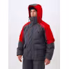 Костюм-поплавок мужской Triton Gear Skif (Скиф) -40 ПК 2024, ткань Таслан, серый/красный, размер 60-62 (XXXL), 182-188 см