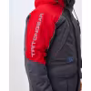 Костюм-поплавок мужской Triton Gear Skif (Скиф) -40 ПК 2024, ткань Таслан, серый/красный, размер 60-62 (XXXL), 182-188 см