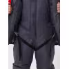 Костюм-поплавок мужской Triton Gear Skif (Скиф) -40 ПК 2024, ткань Таслан, серый/красный, размер 60-62 (XXXL), 182-188 см