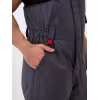 Костюм-поплавок мужской Triton Gear Skif (Скиф) -40 ПК 2024, ткань Таслан, серый/красный, размер 60-62 (XXXL), 182-188 см