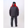 Костюм-поплавок мужской Triton Gear Skif (Скиф) -40 ПК 2024, ткань Таслан, серый/красный, размер 60-62 (XXXL), 182-188 см