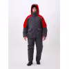 Костюм-поплавок мужской Triton Gear Skif (Скиф) -40 ПК 2024, ткань Таслан, серый/красный, размер 60-62 (XXXL), 182-188 см