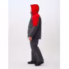 Костюм-поплавок мужской Triton Gear Skif (Скиф) -40 ПК 2024, ткань Таслан, серый/красный, размер 60-62 (XXXL), 182-188 см