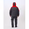 Костюм-поплавок мужской Triton Gear Skif (Скиф) -40 ПК 2024, ткань Таслан, серый/красный, размер 60-62 (XXXL), 182-188 см